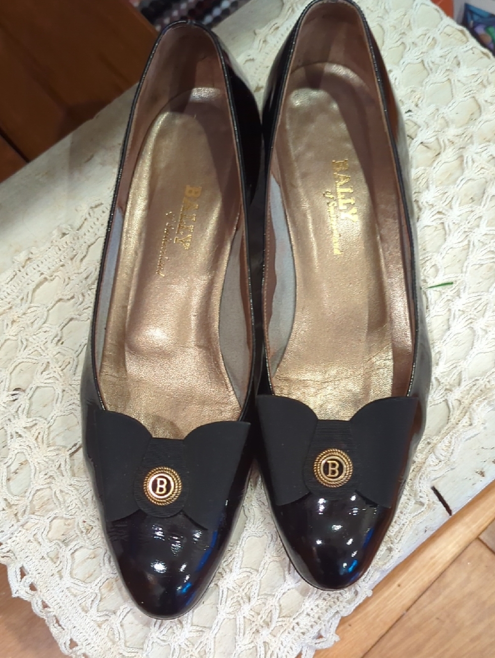 Bally Loafers